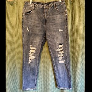 Wild Fable High Rise Mom Jeans